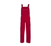 Taille 60 Hommes Planam Canvas 320 Salopette rouge Modèle 2137