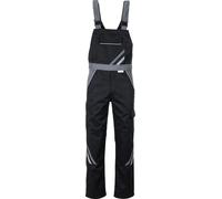 Planam Highline 2712 Salopette pour homme Noir ardoise Zinc Taille 60