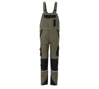 Taille 60 Planam Norit salopette homme olive noir modèle 6525
