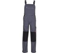 Taille 62 Homme Planam Canvas 320 Salopette grise noire Modèle 2133