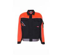 Taille 68 Hommes Planam Visline V1 Veste professionnelle noir orange zinc Modèle 2411