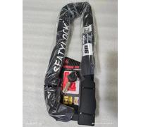 Seatylock Viking Gold Chain Lock Rouge 10 x 900 mm Black