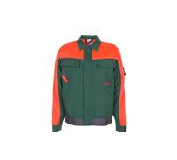 Taille 94 Homme Planam Visline V1 Veste professionnelle vert orange ardoise Modèle 2412