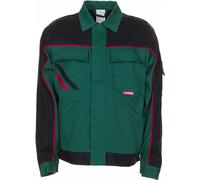 Taille 98 Homme Planam Highline Veste professionnelle vert noir rouge Modèle 2315