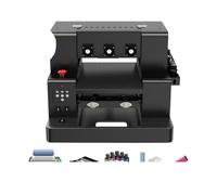 Taille A3 de l'imprimante DTF avec la tête d'impression XP600 compatible Compatible avec le boîtier de téléphone en verre acrylique Impression de la machine de transfert DTF A3(A3 UV DTF Printer)
