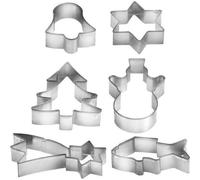 Taille Biscotti De Noã«L Ensemble 6 Délices Tescoma 631382