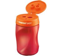 Taille Crayon Ergonomique - STABILO EASYsharpener - Orange - Avec Réservoir - Droitier