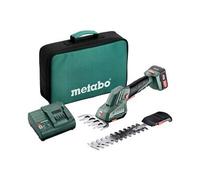 Taille-bordures METABO 12 V PowerMaxx SGS 12 Q 1x 2,0 Ah Li-Power, SC 30 + coffret