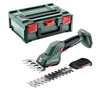 Metabo Sculpte-haie et cisaille à gazon sans fil SGS 18 LTX Q, metaBOX 145 L, sans batterie, ni chargeur - 601609840