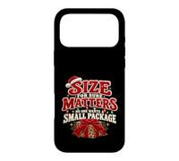 Taille Coquine pour sûr Que Personne ne Veut Un Petit Paquet Coque pour iPhone 17 Pro Max