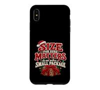 Taille Coquine pour sûr Que Personne ne Veut Un Petit Paquet Coque pour iPhone XS Max