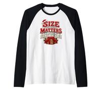 Taille Coquine pour sûr Que Personne ne Veut Un Petit Paquet Manche Raglan