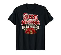 Taille Coquine pour sûr Que Personne ne Veut Un Petit Paquet T-Shirt Graphique avec Valeur