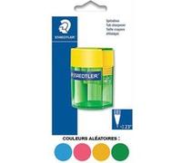 Taille-crayon - 1 trou - Avec réservoir - Plastique - Staedtler