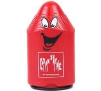 Caran d'Ache – Taille-crayon G – 2 trous – avec réservoir en plastique – Rouge