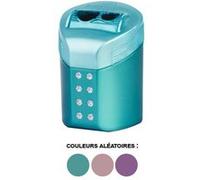 Faber-Castell Boîte d'affûtage à double trou Rollon Sparkle – Couleurs assorties