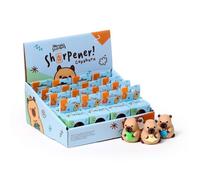 Taille-crayon à collectionner Capybara, Legami, Pilot, Bic, Kawaii, Fournitures Scolaires, Mignon, Idée de cadeaux enfant.