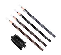 Taille-crayon à Sourcils Maquillage de Salon Professionnel Ensemble de Crayons à Sourcils Microblading étanche