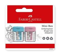 Taille-crayon avec réservoir Mini Box 2 unités couleurs assorties