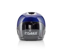 DAHLE 00250-16891 Taille-crayon électrique 250 avec 2 couteaux opposés à piles Bleu