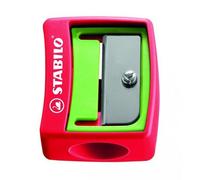 STABILO Taille-crayon pour crayons de couleur woody 3in1 – sécurité enfant