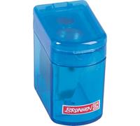 Taille-crayon Brunnen Klicki Colour Code - Avec réservoir 4 x 2.5 x 3.7 cm bleu