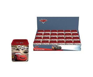 Taille-crayon carré double trou Cars