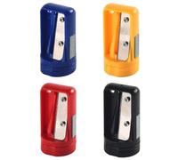 Taille-crayon de charpentier pour le travail du bois (4 pièces, couleurs mélangées)