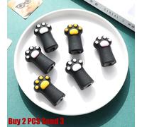 Taille-Crayon Design De Mode Pour Écoliers, Mignon, Patte De Chat, Mode, Mini Taille-Crayon D'écriture, Achetez 2 Pièces, Envoyez 3