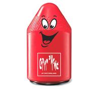 Taille-Crayon Double Trou Caran d'Ache Rouge Rétro Sourire Pour Crayons 8-11mm