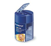 Taille-Crayon Double Trou STAEDTLER 512 002 Noris Club Bleu