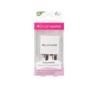 Brushworks Taille-crayon Duo pour crayons de maquillage 1 pc