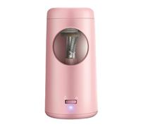 Taille-crayon électrique 2 réglages d'affûtage rechargeable automatique pour crayons en bois de 6 mm-8 mm