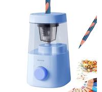 Taille-crayon électrique automatique | Dispositif silencieux pour aiguiser les crayons - Aiguiseur électrique pour maison, école, salle de classe et matériel scolaire