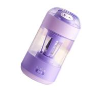 Taille-crayon électrique automatique pour bois de 6 mm-8 mm, 3 réglages d'affûtage, arrêt automatique, utilisation rechargeable automatique
