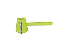 Taille-crayon électrique avec plusieurs ports, réglable pour différentes épaisseurs, design compact, fonctionnement silencieux et sûr.