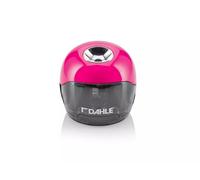 DAHLE 00250-16892 Taille-crayon électrique 250, 2 couteaux opposés, alimenté par piles, magenta