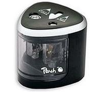 Peach PO102 Taille crayon électrique Noir, Blanc