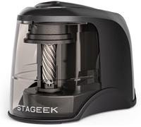 Taille-Crayon Électrique Personnel De Bureau (Noir)