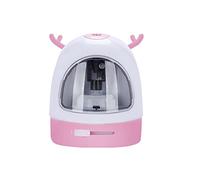 Taille-crayon électrique portable à piles pour enfants, étudiants, artistes