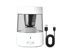 Taille-crayon électrique rechargeable avec indicateurs LED intelligents, affûtage rapide en 5 secondes, convient pour tous les crayons standard ABS taille-crayon