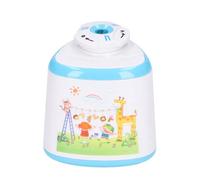 Taille-crayon électrique robuste, bleu, lame en spirale durable, nettoyable, compact, portable, outils d'apprentissage pour artistes, enseignants, étudiants