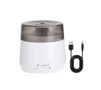 Taille-crayon électrique - Taille-crayon à batterie, automatique avec conteneur, pour la maison de bureau scolaire jeunes adolescents étudiants enseignants hommes femmes garçons