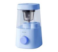 Taille-crayon électrique - Taille-crayon automatique 100V-240V 50/60Hz pour | Fournitures scolaires économisant de l'espace pour l'école et le bureau, alimentées par piles et portables, bleu