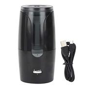 Taille-crayon électrique, taille-crayon électrique à piles et USB(Noir)