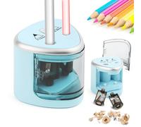 Taille-Crayon électrique,Taille-Crayon électrique et à Piles adapté aux Enfants Taille-Crayon automatisé sans Fil,pour Crayon,Crayon de Couleur pour Maison,École,Bureau
