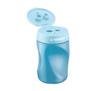 Taille-crayon en boîte STABILO Easy bleu gaucher 660884