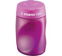Taille Crayon Ergonomique-Easysharpener-Rose-Avec Réservoir-Droitier