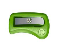 Taille-crayon ergonomique pour droitier - STABILO EASYergo 3.15 - Vert