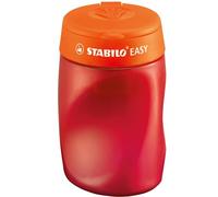 STABILO Taille-crayon EASYsharpener Ergonomique avec réservoir pour droitier Orange